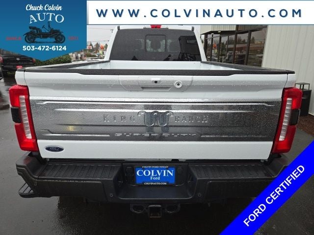 2025 Ford F-450SD King Ranch DRW