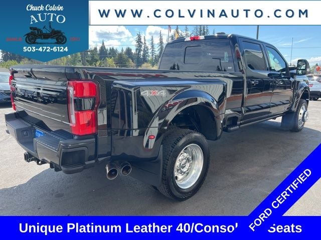 2025 Ford F-450SD Platinum