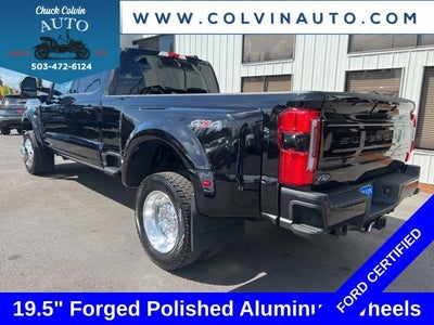 2025 Ford F-450SD Platinum
