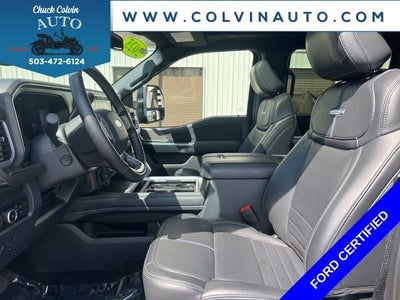 2025 Ford F-450SD Platinum