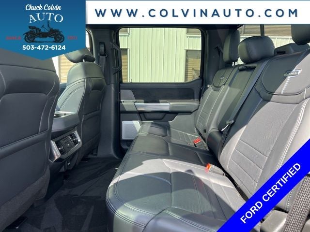 2025 Ford F-450SD Platinum