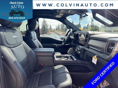 2025 Ford F-450SD Platinum