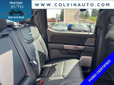 2025 Ford F-450SD Platinum