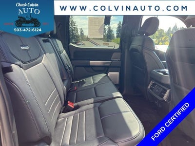 2025 Ford F-450SD Platinum