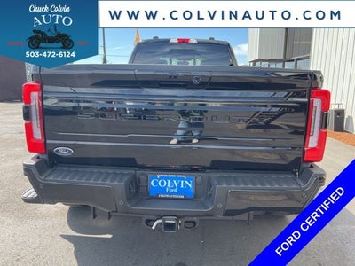 2025 Ford F-450SD Platinum
