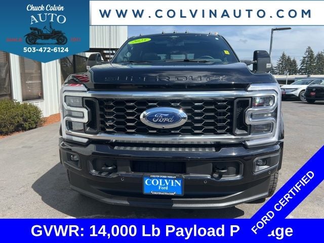 2025 Ford F-450SD Platinum