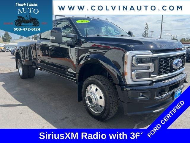 2025 Ford F-450SD Platinum