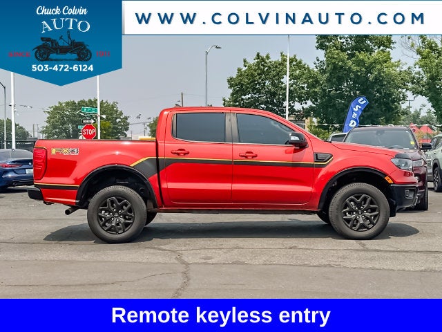 2022 Ford Ranger Lariat