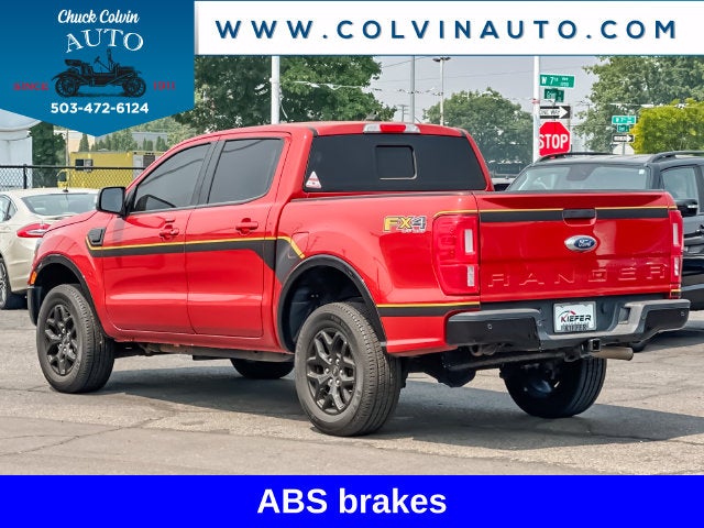 2022 Ford Ranger Lariat