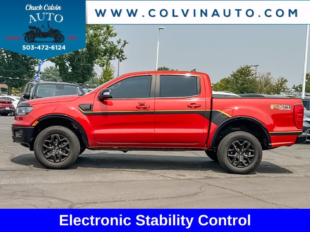 2022 Ford Ranger Lariat