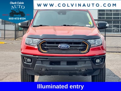 2022 Ford Ranger Lariat