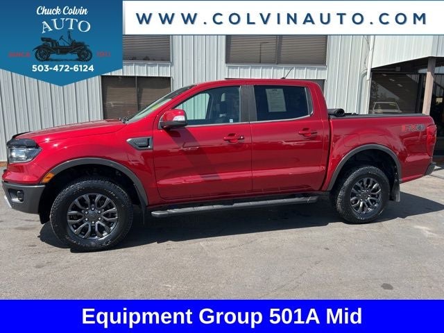 2020 Ford Ranger Lariat