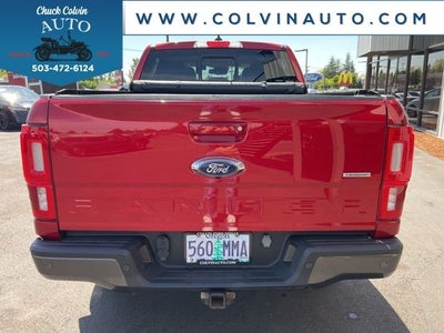 2020 Ford Ranger Lariat