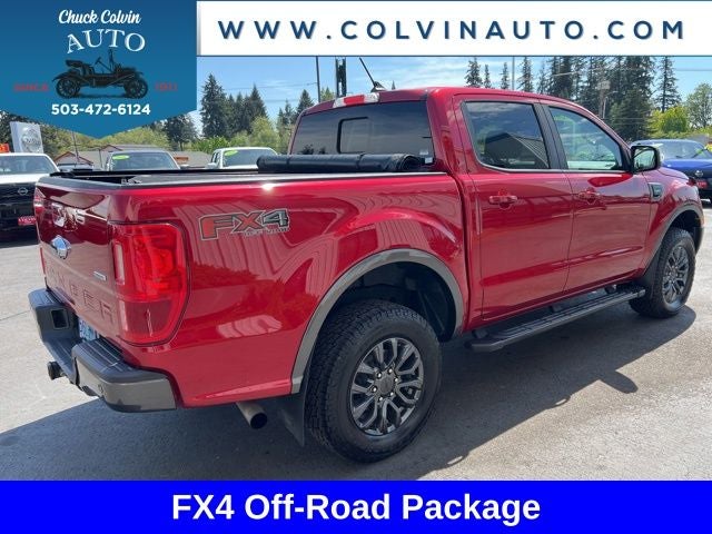 2020 Ford Ranger Lariat