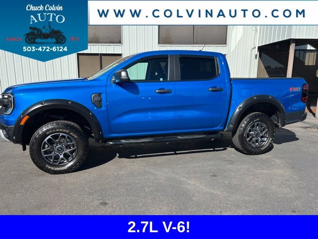 2025 Ford Ranger XLT