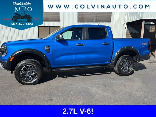 2025 Ford Ranger XLT