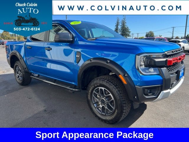 2025 Ford Ranger XLT