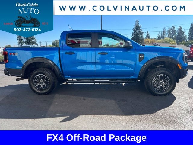 2025 Ford Ranger XLT