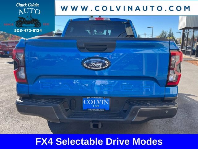 2025 Ford Ranger XLT