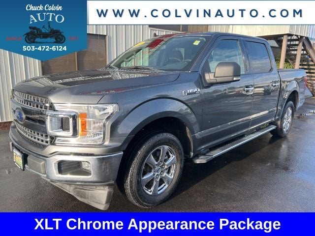 2019 Ford F-150 XLT
