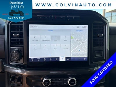 2023 Ford F-150 Tremor