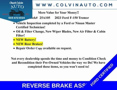 2023 Ford F-150 Tremor