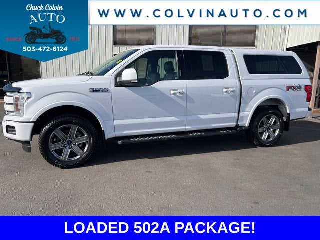 2018 Ford F-150 Lariat