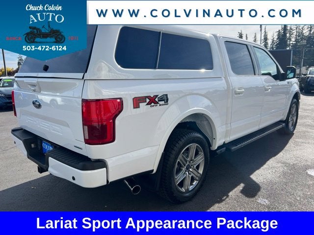 2018 Ford F-150 Lariat