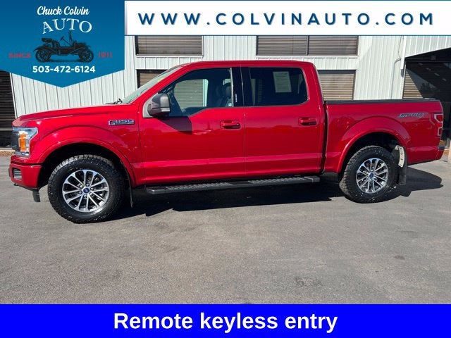 2020 Ford F-150 XLT
