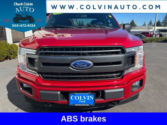 2020 Ford F-150 XLT