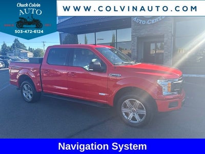 2019 Ford F-150 XLT