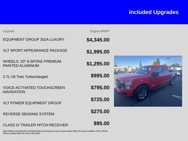 2019 Ford F-150 XLT