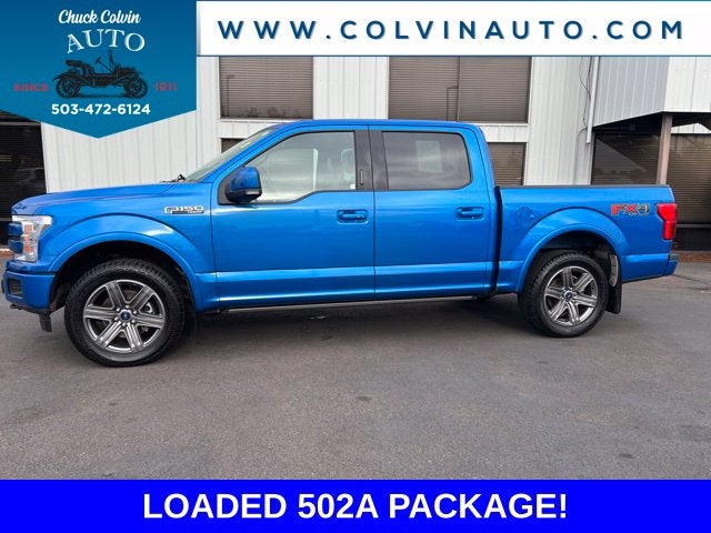 2020 Ford F-150 LARIAT