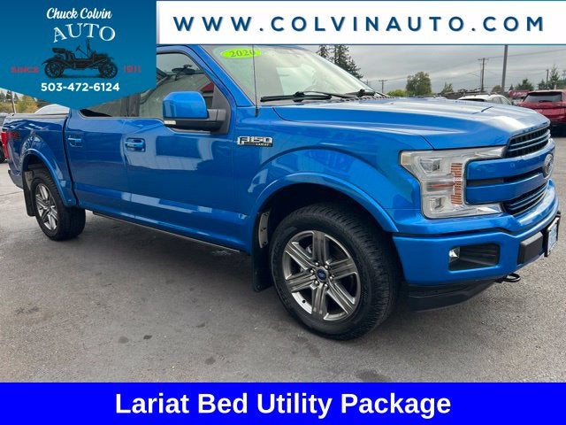 2020 Ford F-150 LARIAT
