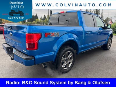 2020 Ford F-150 LARIAT
