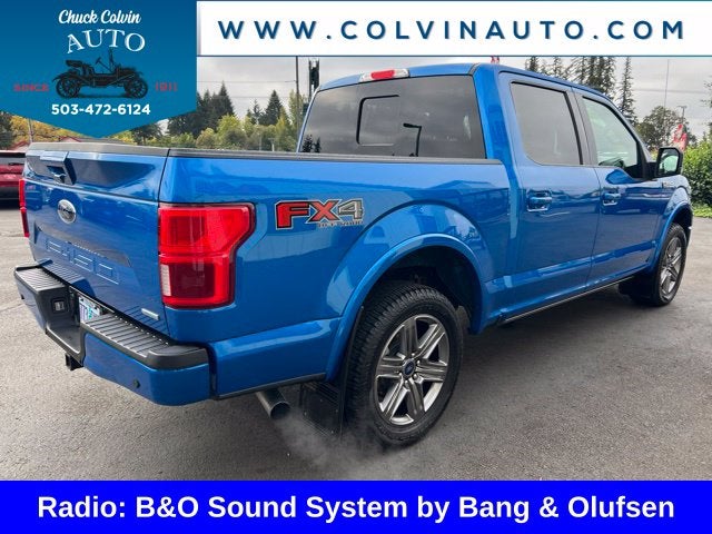 2020 Ford F-150 LARIAT