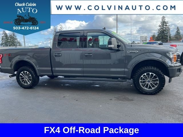 2020 Ford F-150 XLT