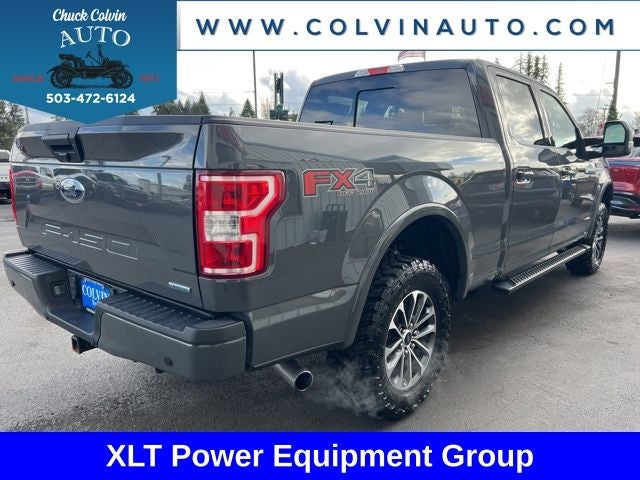 2020 Ford F-150 XLT