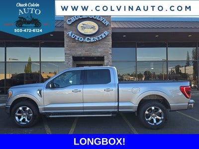 2022 Ford F-150 XLT