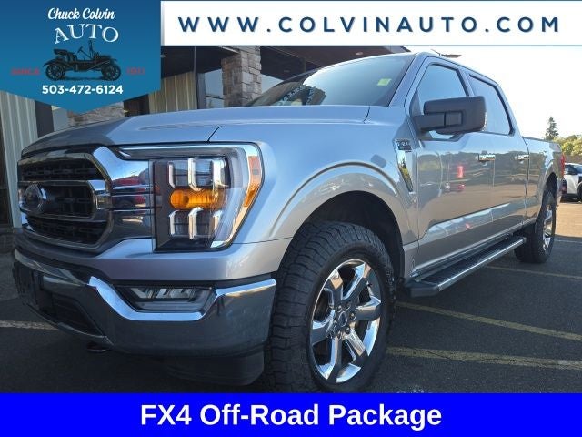 2022 Ford F-150 XLT