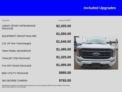 2022 Ford F-150 Lariat