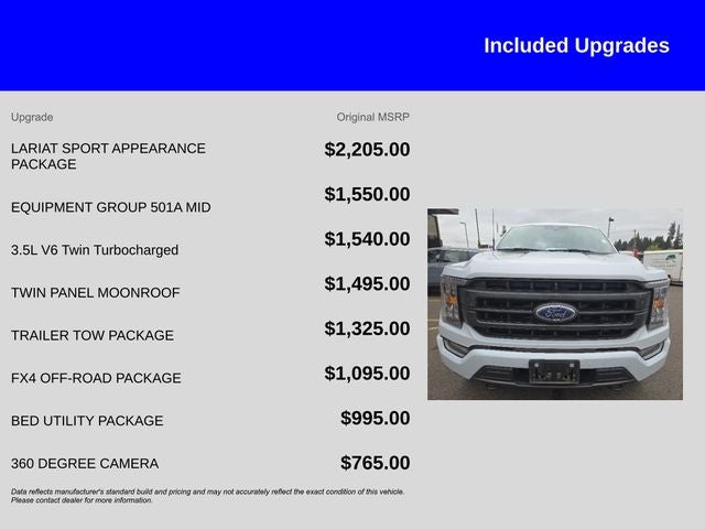 2022 Ford F-150 Lariat