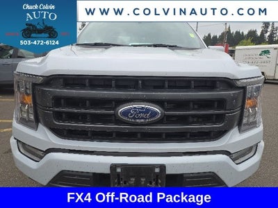 2022 Ford F-150 Lariat