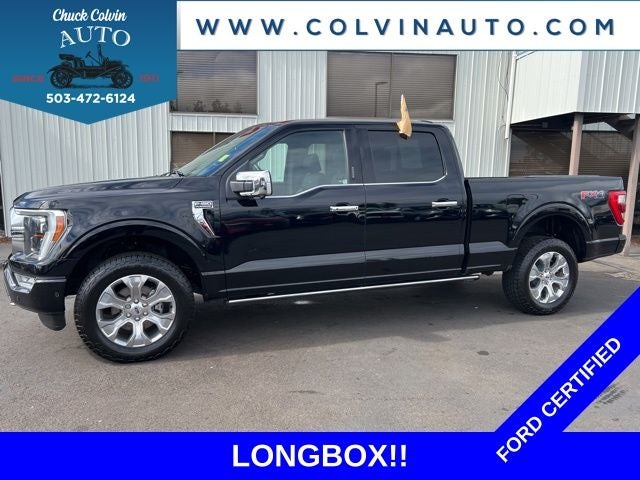 2023 Ford F-150 Platinum