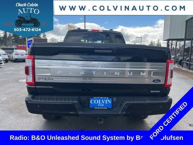 2023 Ford F-150 Platinum