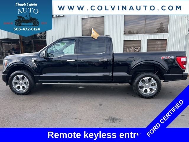 2023 Ford F-150 Platinum