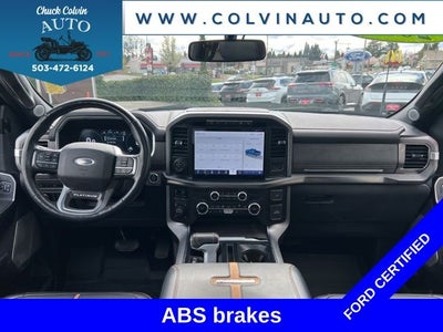 2023 Ford F-150 Platinum