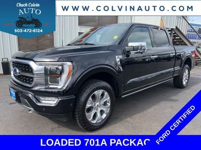 2023 Ford F-150 Platinum