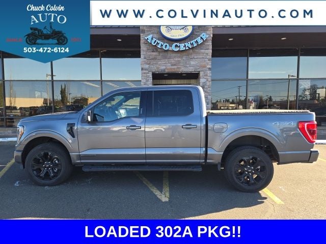 2023 Ford F-150 XLT