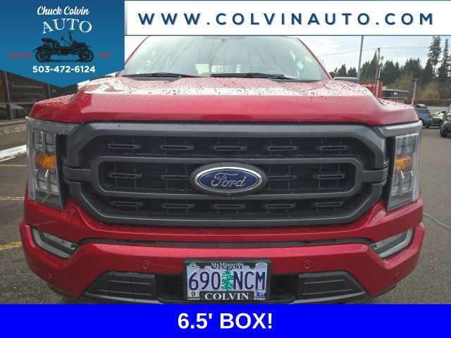 2021 Ford F-150 XLT